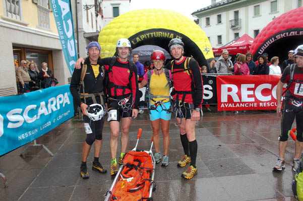 Dolomiti Rescue Race - Race Track